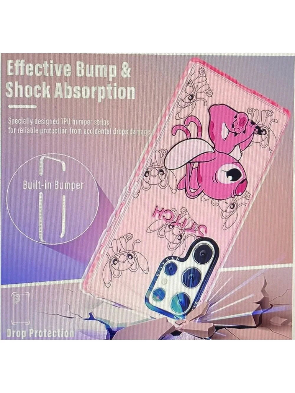 Ulirath Cartoon Honey Boo Boo 6.8” Case for Samsung Galaxy S23 Ultra